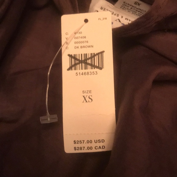 NWT Anthropologie Simone Silk Blend Maxi Dress - Picture 4 of 9